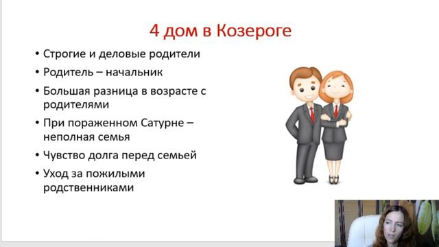 Тема 5, лекция 10. 4 дом в Козероге смотреть онлайн