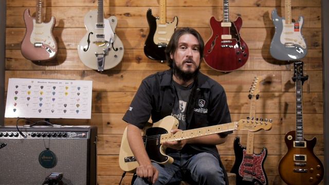 Un gran salto para la humanidad | Fender 70th Anniversary Broadcaster смотреть онлайн
