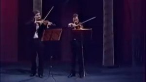 Wladimir Astrachanzew & Viktor Kusnetsov plays Spohr