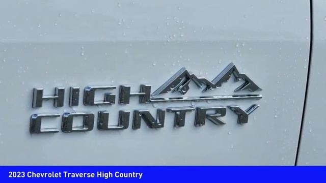 2023 Chevrolet Traverse Mooresville NC TR89366 смотреть онлайн