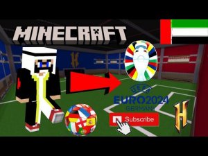 Minecraft: Hypixel UEFA EURO 2024