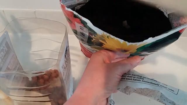 ОГОРОД НА БАЛКОНЕ. ДОСАДИЛА ОГУРЦЫ И ЛУК. смотреть онлайн