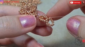 Beaded CHRISTMAS BALL/DIY CHRISTMAS DECORATION/Новогодний ШАР из бисера/Елочные игрушки из бисера/