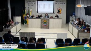 Sessão Especial “Parlamento Mirim” da Câmara de Iraí