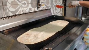 Самая большая и самая вкусная шаурма в Стамбуле (Турция)