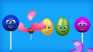 Finger Family Nursery Rhymes Collection | Lollipop Finger Family | Cake Pop Finger Family Collection