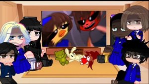 Wednesday and her friends(+Pugsley) react to Afton Family!  //Wednesday x Fnaf//