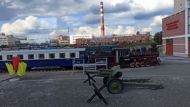 Детский поезд на детской ЖД тронулся!! смотреть онлайн