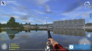 Русская рыбалка 4 - река Волхов ⊵ Ловим с лодки