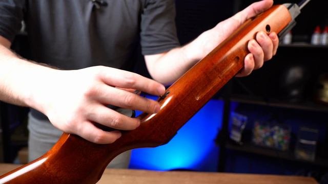 Пневматическая винтовка Borner Chance Wood