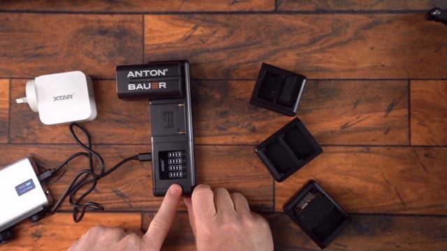 Amazing Camera Battery Charger The XTAR SN4 is a game changer смотреть онлайн