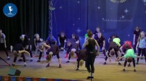 Мастер- класс от Эксперта конкурса в направлении Современная хореография.