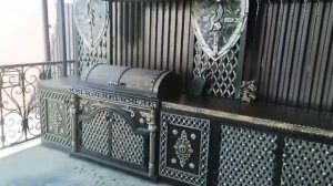 Шедевры холодной Ковки!Masterpieces of cold forging!