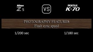 Nikon Z5 vs. Pentax K70: A Comparison of Specifications