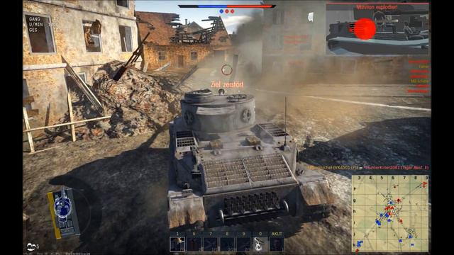 War Thunder - VK4501 (P) смотреть онлайн