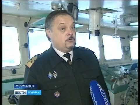 Спасатели Росрыболовства, дежурившие на буксире "Мурманрыба" 70 суток, вернулись в Мурманск