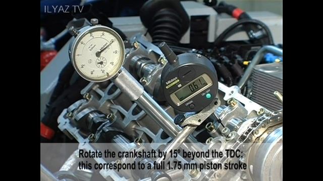 Ferrari-Maserati F136 Engine Timing Chain Installation смотреть онлайн