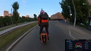 Моноколесо Begode Master 40T / Через боль и страдания. Часть 2