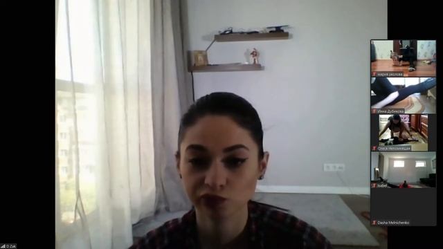 Анастасия Трофимова. Онлайн тренировка 06.04.2020 смотреть онлайн