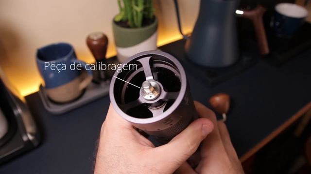 Análise Moedor para espresso 1Zpresso J-Max | Faz Um Café смотреть онлайн