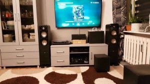 Polk Audio Signature s55 + Denon AVR-X2400H - 2