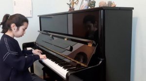 Beethoven Sonatina in G Major // Л.Бетховен-Сонатина соль мажор      (Глебова Ярослава, 2кл)