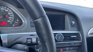 Установка камеры заднего вида  Audi a6 c6 MMI