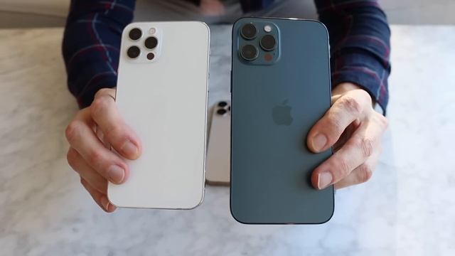 iPhone 12 Pro Max PACIFIC BLUE vs EVERY COLOR!! (Is this the BEST IPHONE 12 PRO COLOR??) смотреть онлайн