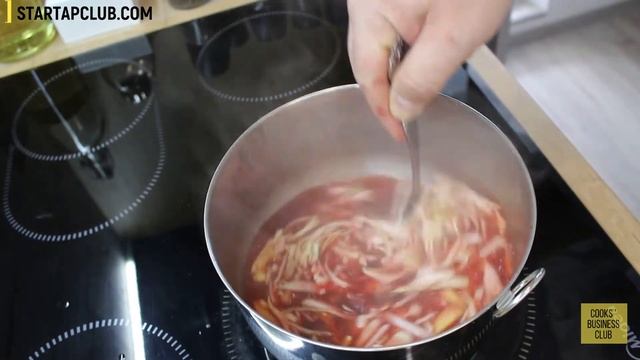 Борщ в итальянском стиле смотреть онлайн