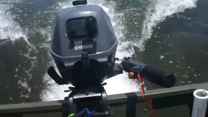 YAMAHA 2. 5 HP TEST