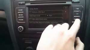 Enabling aux on Bolero