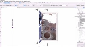 ArchiCAD-работа с облаком точек