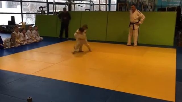 Дзюдо дети 6 лет смотреть онлайн