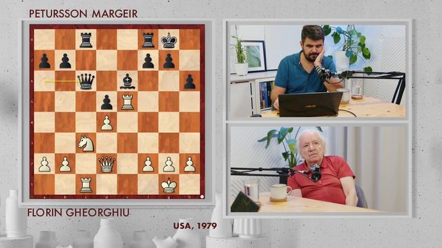 Gheorghiu Florin VS Petursson Margeir - USA 1979