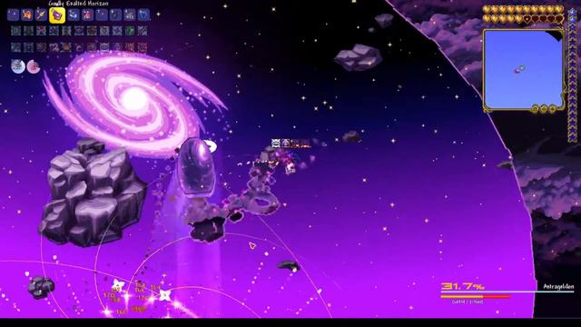 Astrageldon vs catalyst mod weapons смотреть онлайн