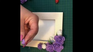 Декор рамки  для фото