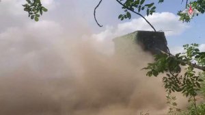 Позывной Буран – командир расчета САУ «Мста-С» ГрВ Запад