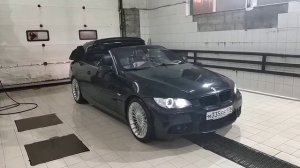 Как открывается крыша на кабриолете BMW e93
