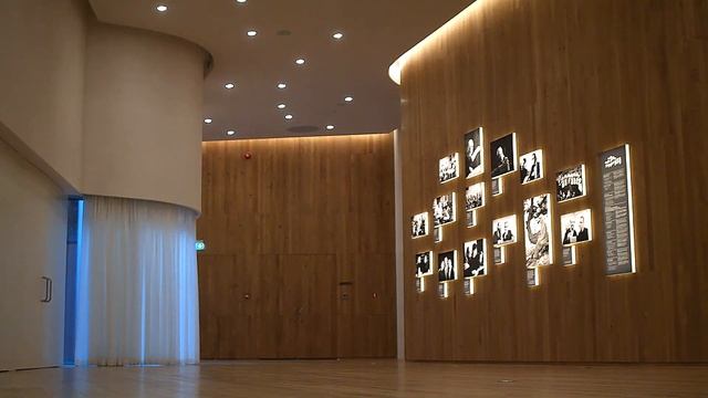 Марина Худых посетила Arvo Part Center в Эстонии. смотреть онлайн