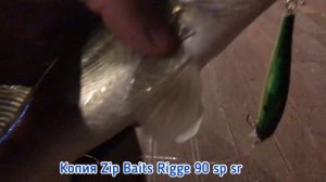 ДВА ВОБЛЕРА ДЛЯ ЛОВЛИ СУДАКА | Копии Zip Baits Orbit 110 sp sr и Zip Baits Khamsin 70 sp sr