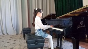 А.Гедике Этюд 11