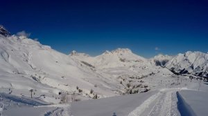 Arlberg Austria Skiing Oberlech 2017 4K GoPro
