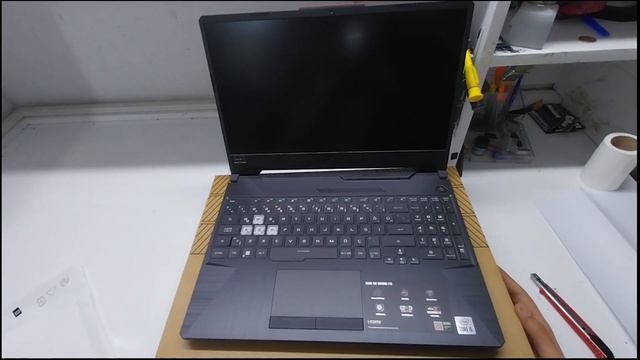 ASUS TUF FX506L KUTU AÇILIMI смотреть онлайн