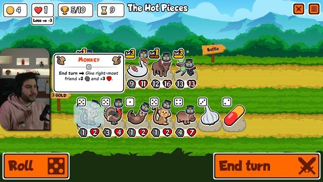 Git Gud Gamer (ep 2): Unexpected Win (Super Auto Pets) смотреть онлайн