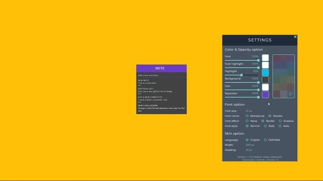 NotesPlus Rainmeter Notes and To Do List Skin | Rainmeterbase смотреть онлайн