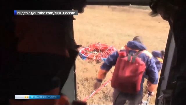 Тюменским десантникам объявили благодарность за тушение пожаров в Красноярском крае смотреть онлайн