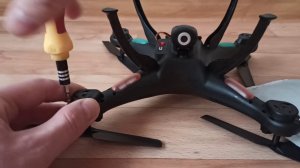 Ремонт Syma X5SC - замена шестерёнок