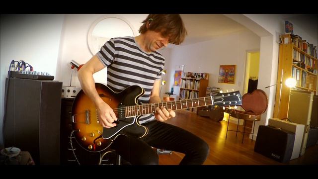 2018 Gibson Memphis Custom Shop 1959 ES-330 смотреть онлайн