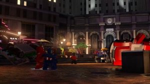 Lego marvel avengers Часть 4 - Шекспира ставите ?