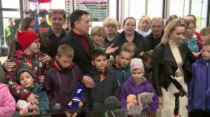 В Московскую область приехали сироты из ДНР, которых устроят в приемные семьи под опеку